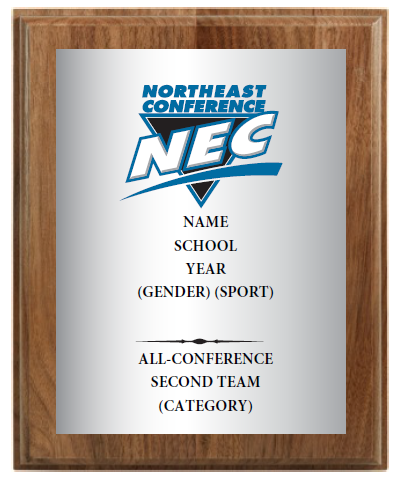 CONF-NEC NEC13 Scholar Athlete OTY